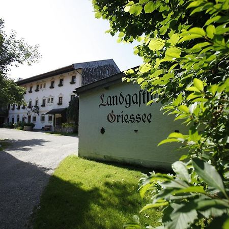 Obing Landhaus Griessee מראה חיצוני תמונה