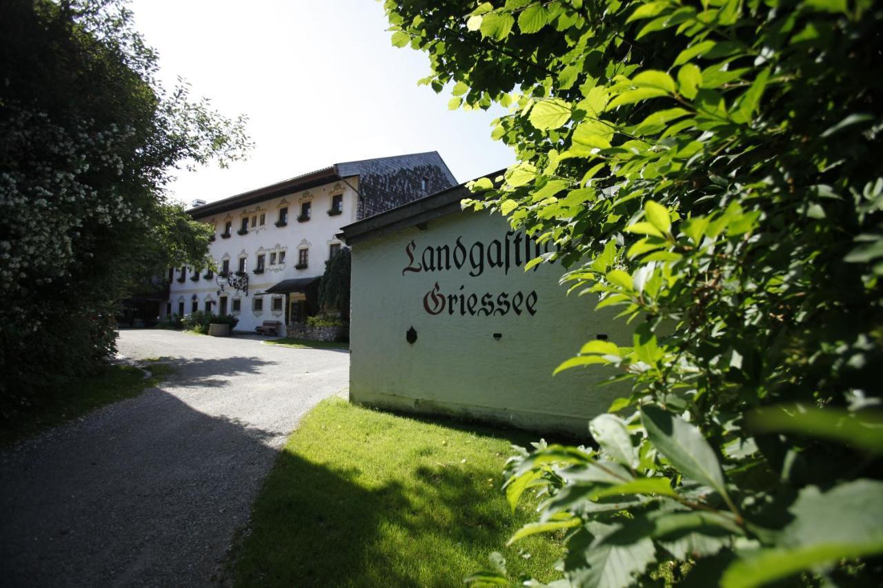 Obing Landhaus Griessee מראה חיצוני תמונה